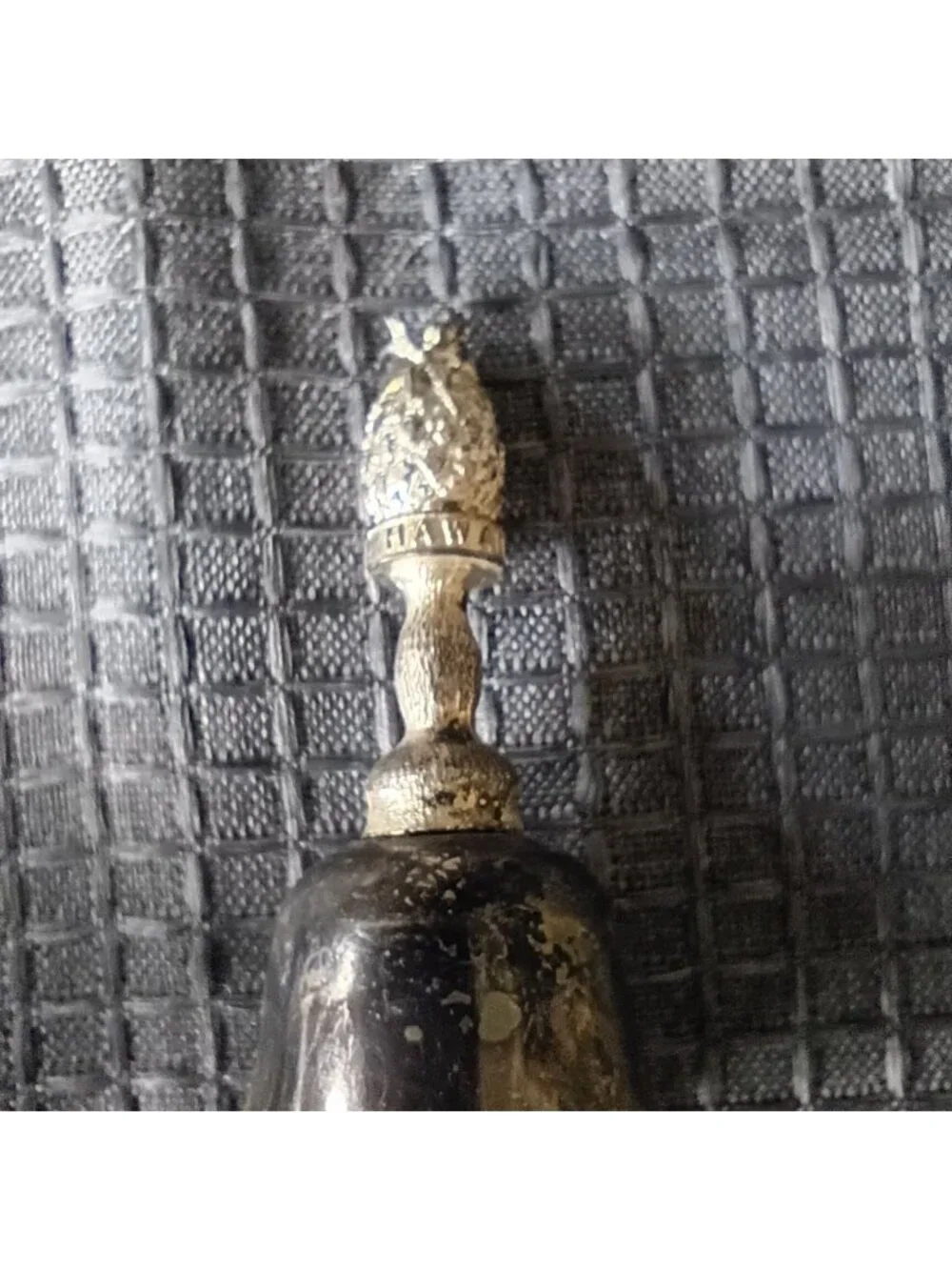 Bell Souvenir Hawaiian With Pineapple On Top
